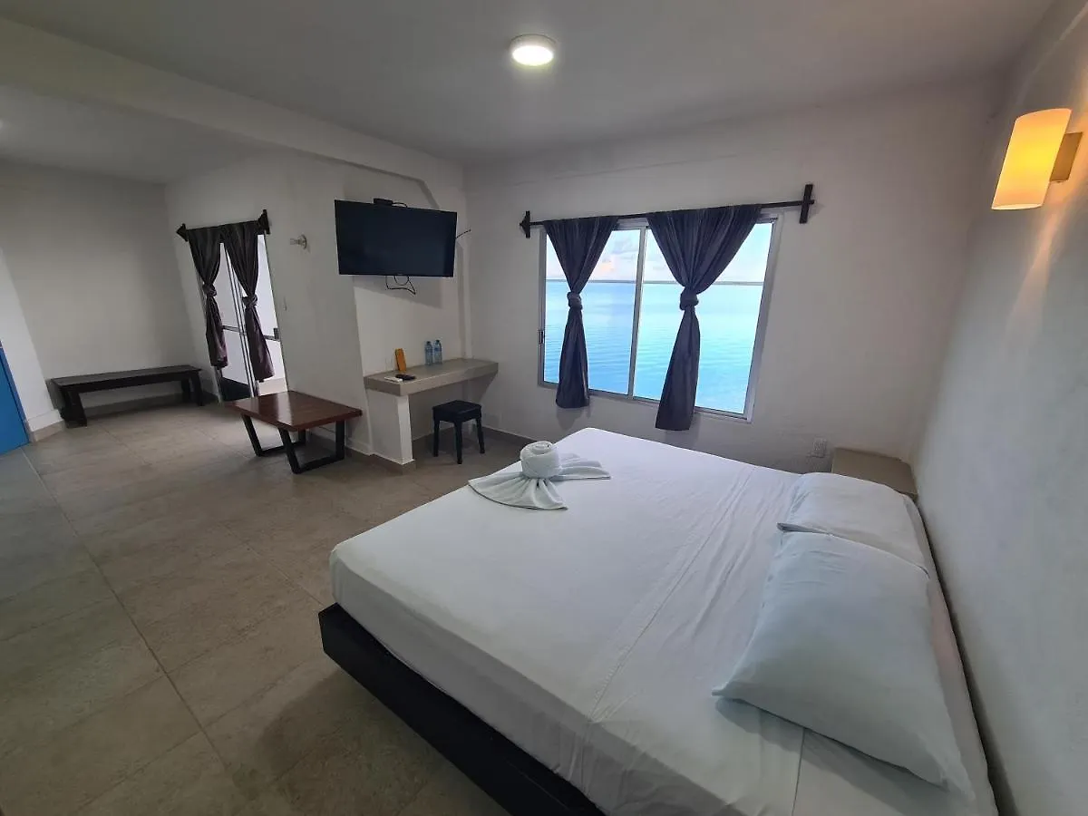 Hotel Vista Laguna Bacalar Meksika