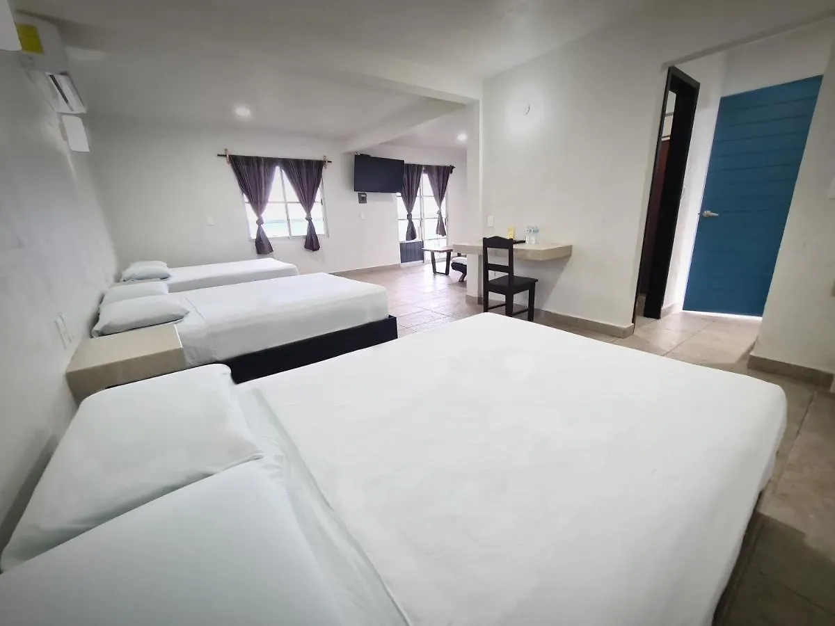 Hotel Vista Laguna Bacalar Meksyk