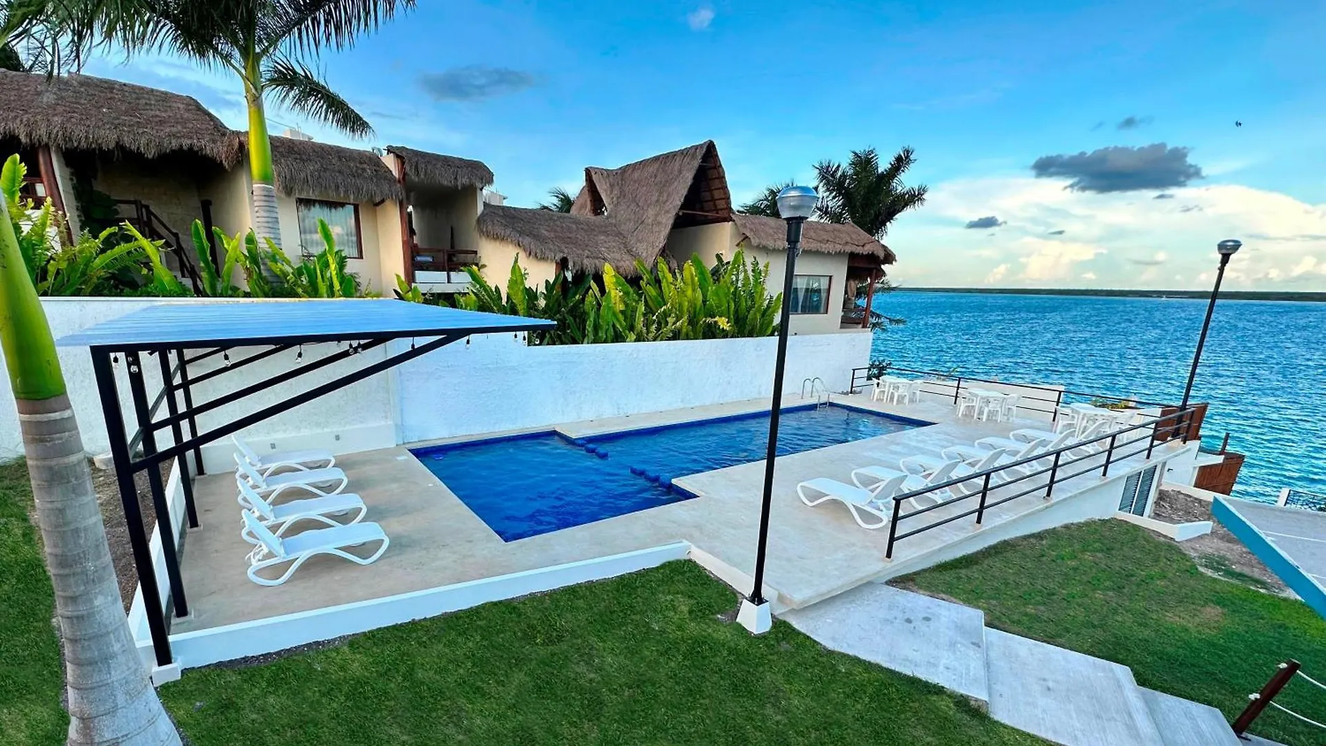Hotel Vista Laguna Bacalar Meksyk